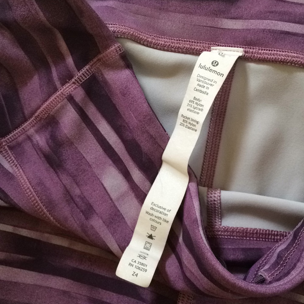 Lululemon legging - Picture 4 of 8